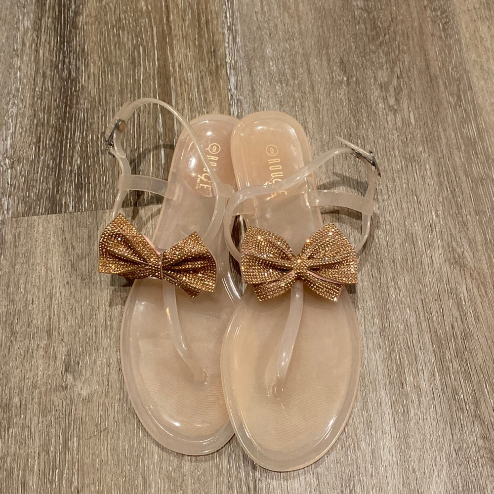 Jelly sandals brand new